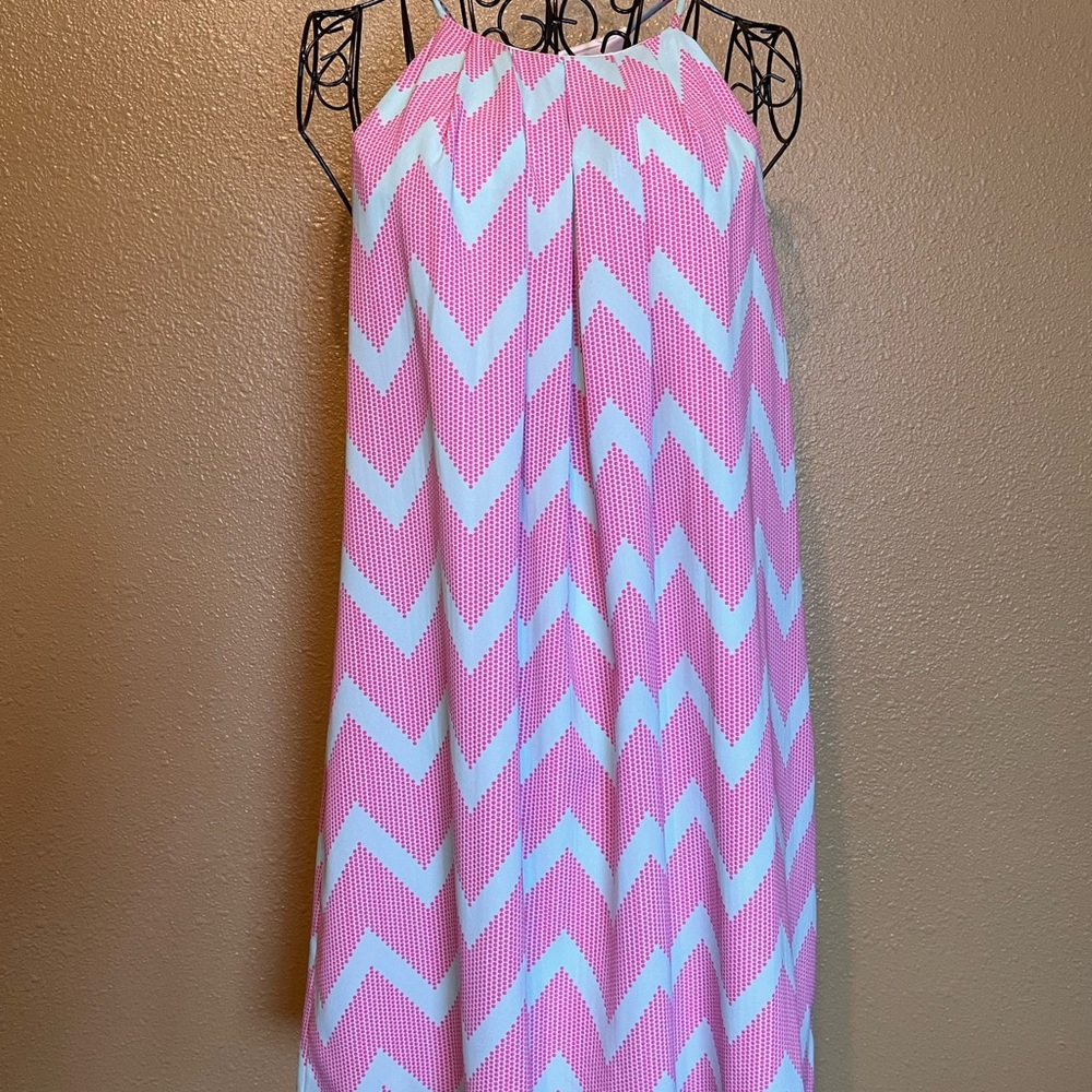 👗 Chevron Mini Dress | Sz M / F